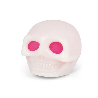 Scrunchems Squeezy Skull of Horrors Groovy Squishy Fidget Toy