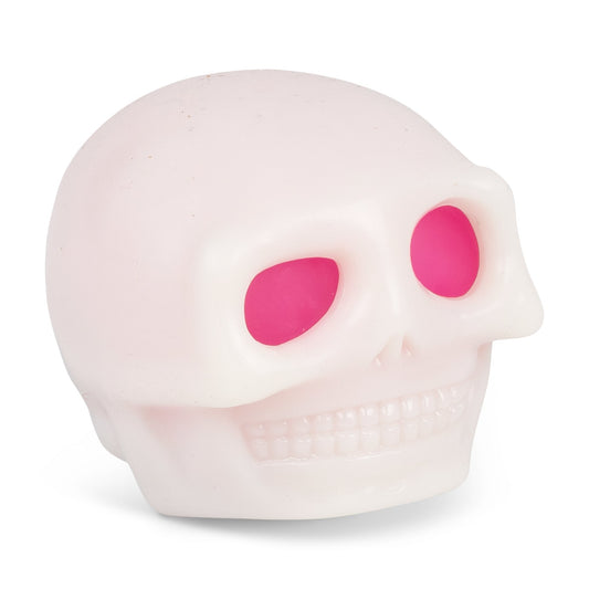 Scrunchems Squeezy Skull of Horrors Groovy Squishy Fidget Toy