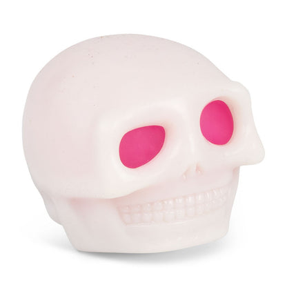 Scrunchems Squeezy Skull of Horrors Groovy Squishy Fidget Toy