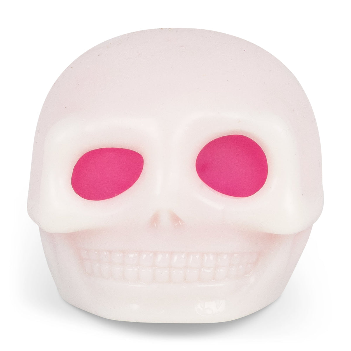 Scrunchems Squeezy Skull of Horrors Groovy Squishy Fidget Toy