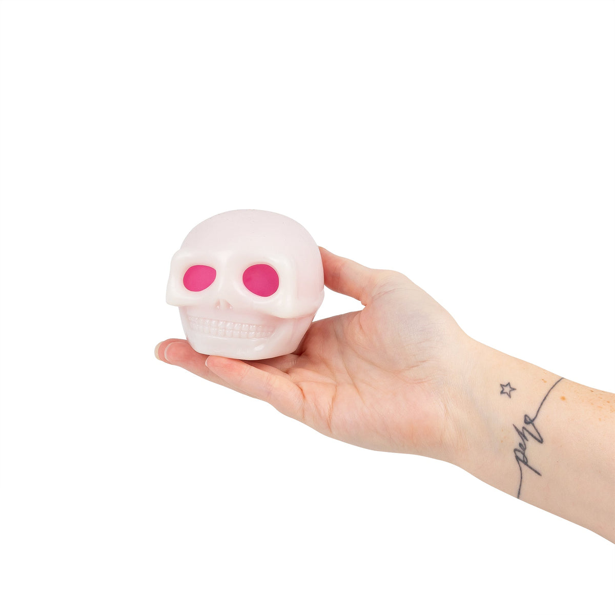 Scrunchems Squeezy Skull of Horrors Groovy Squishy Fidget Toy