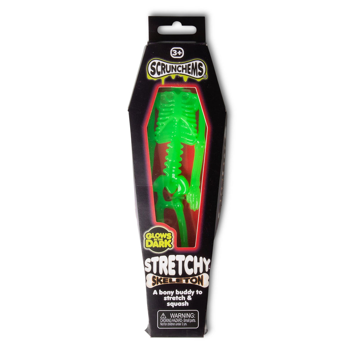 Scrunchems Stretchy Skeleton Groovy Squishy Fidget Toy