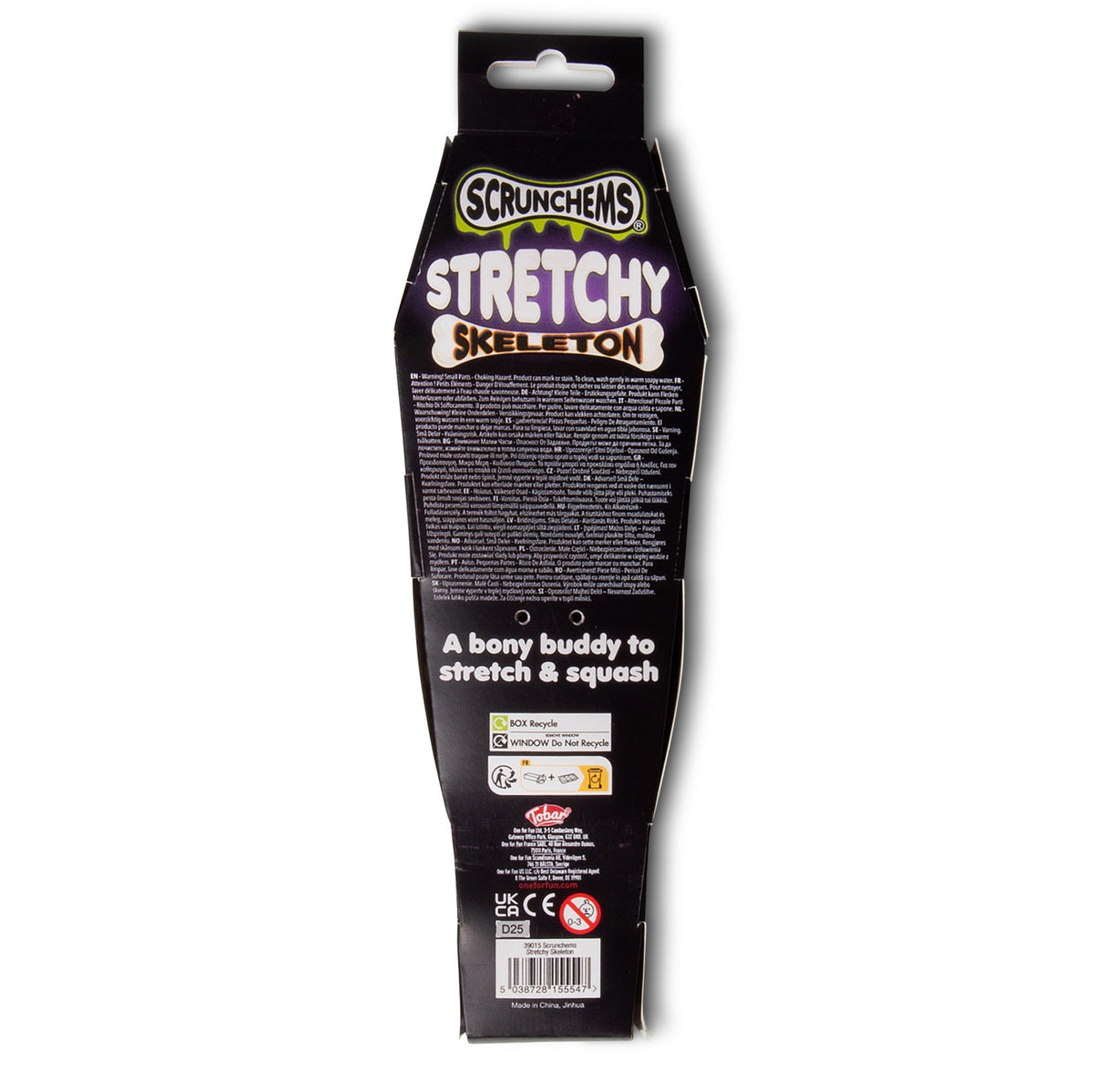 Scrunchems Stretchy Skeleton Groovy Squishy Fidget Toy