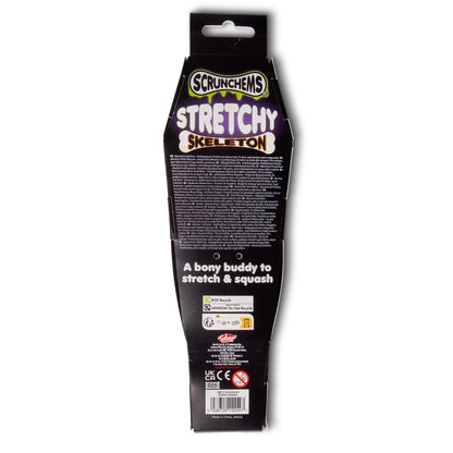 Scrunchems Stretchy Skeleton Groovy Squishy Fidget Toy