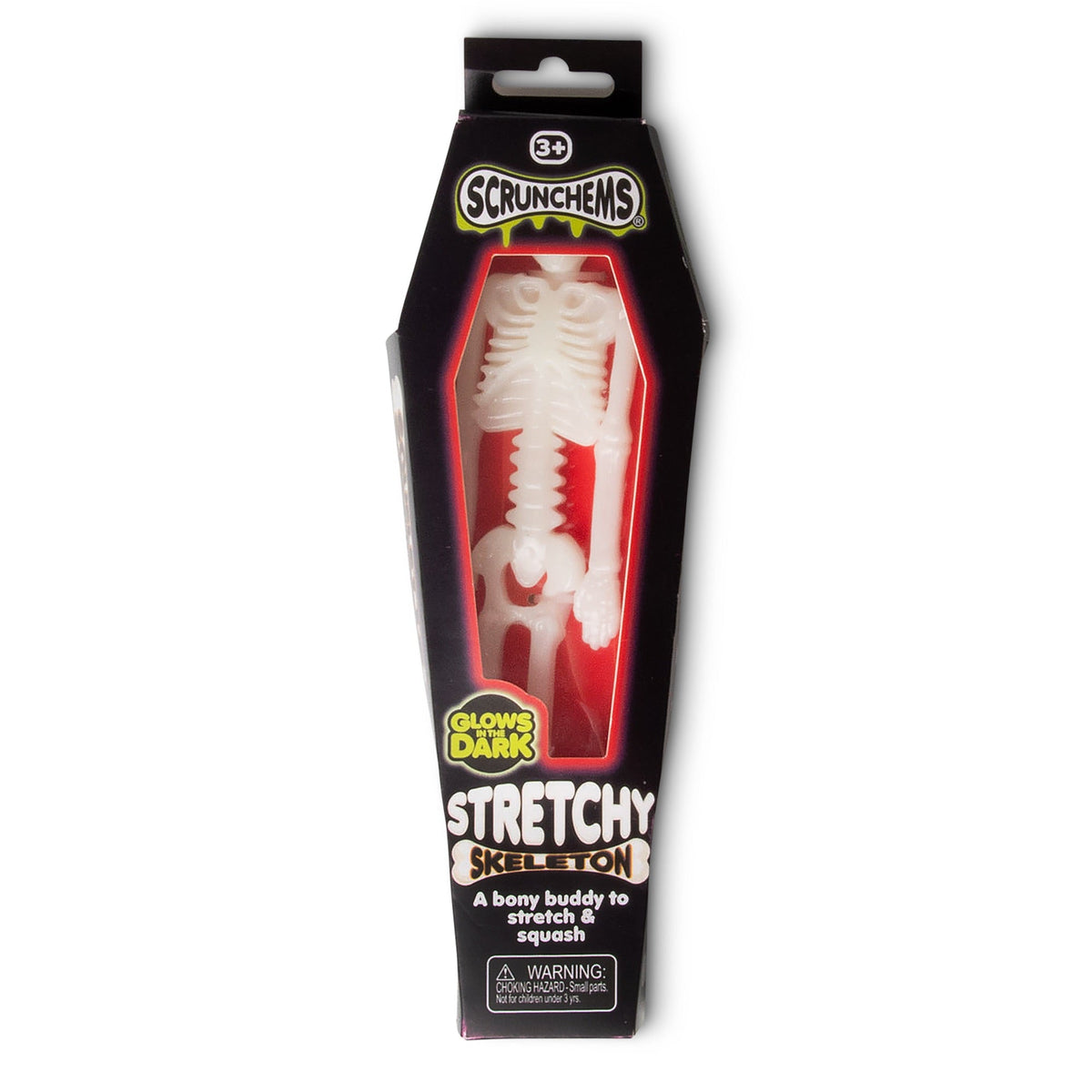 Scrunchems Stretchy Skeleton Groovy Squishy Fidget Toy