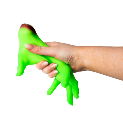 Scrunchems Monster Hand Moldable Sand Squishy Fidget Toy