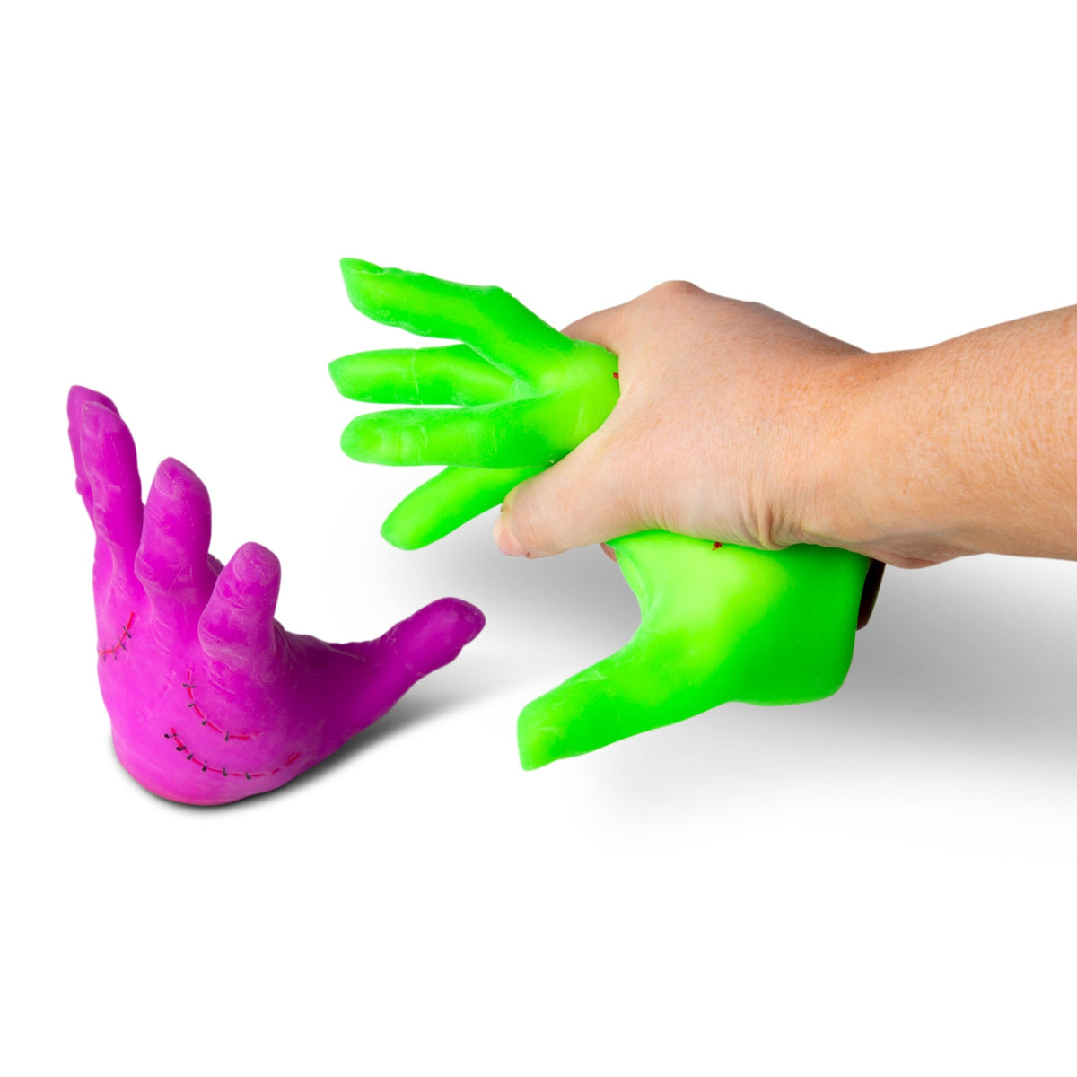 Scrunchems Monster Hand Moldable Sand Squishy Fidget Toy