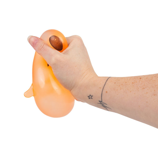 Scrunchems Squishy Sugar Ghost Glow in the Dark Fidget Toy