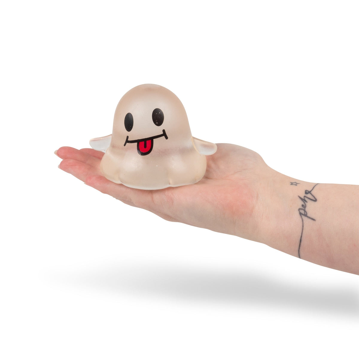 Scrunchems Squishy Sugar Ghost Glow in the Dark Fidget Toy