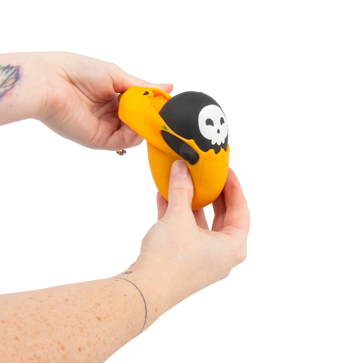 Scrunchems Switch 'N' Squeeze Ghost Squishy Fidget Toy