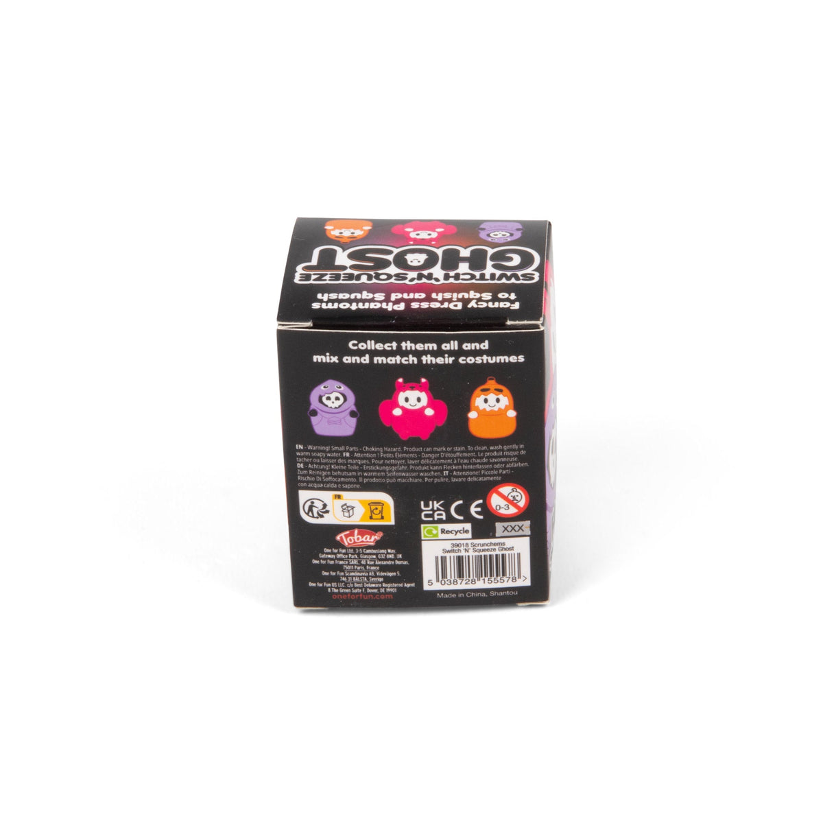 Scrunchems Switch 'N' Squeeze Ghost Squishy Fidget Toy