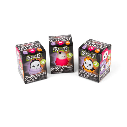 Scrunchems Switch 'N' Squeeze Ghost Squishy Fidget Toy