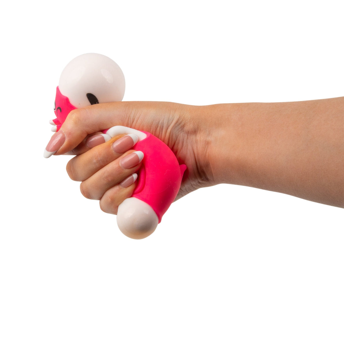 Scrunchems Switch 'N' Squeeze Ghost Squishy Fidget Toy