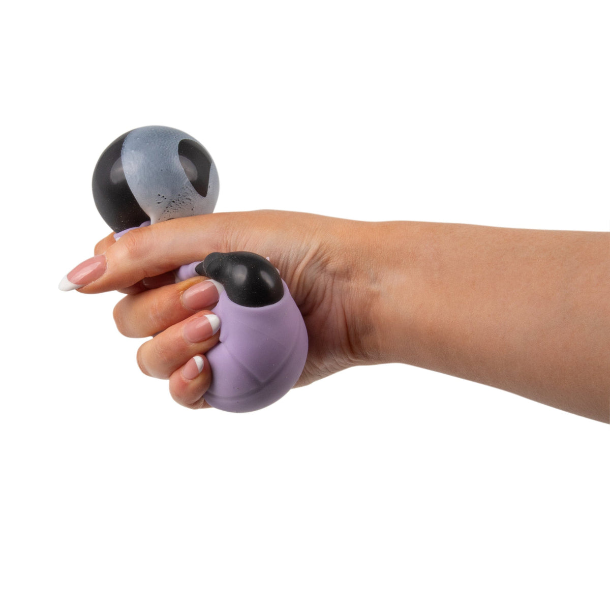 Scrunchems Switch 'N' Squeeze Ghost Squishy Fidget Toy