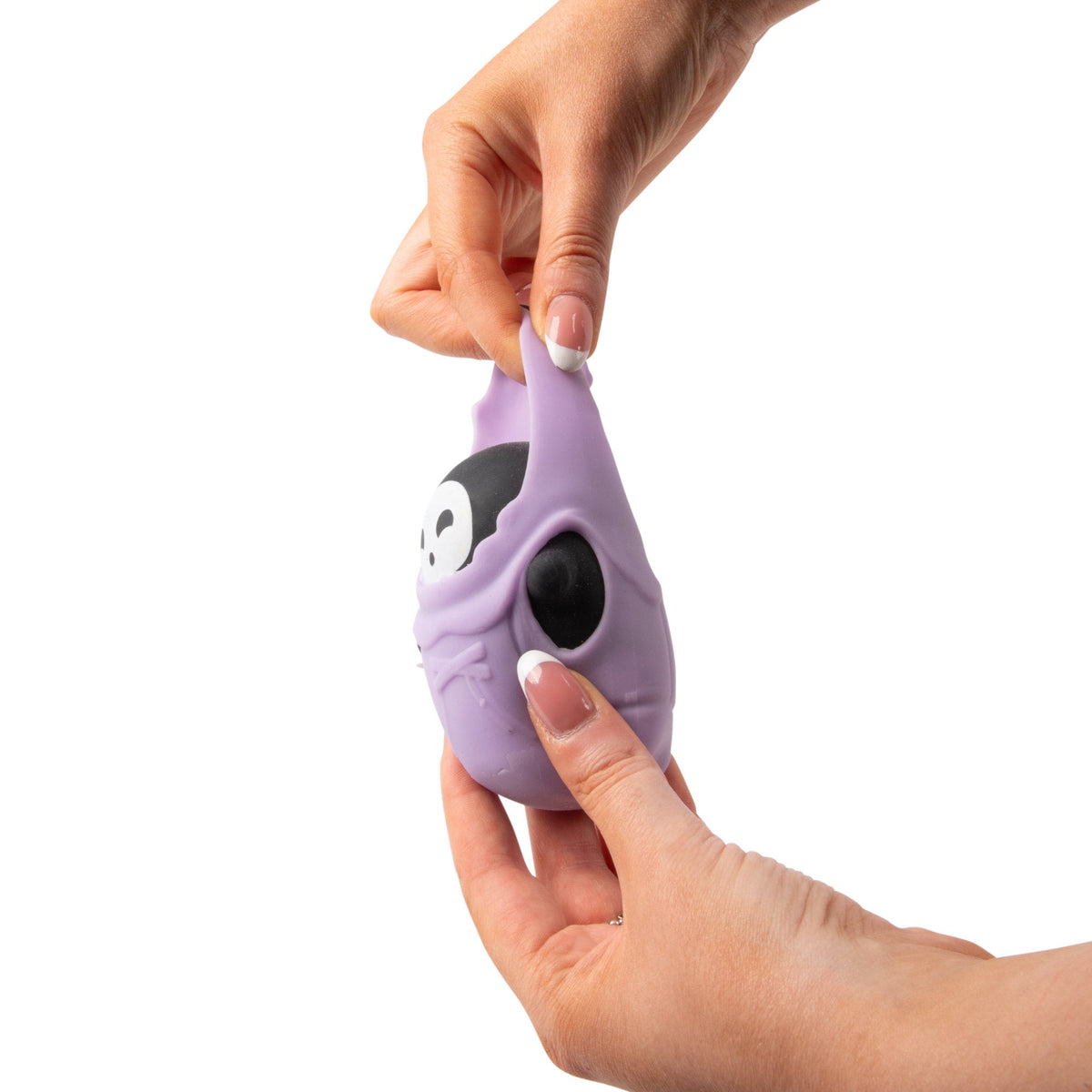 Scrunchems Switch 'N' Squeeze Ghost Squishy Fidget Toy