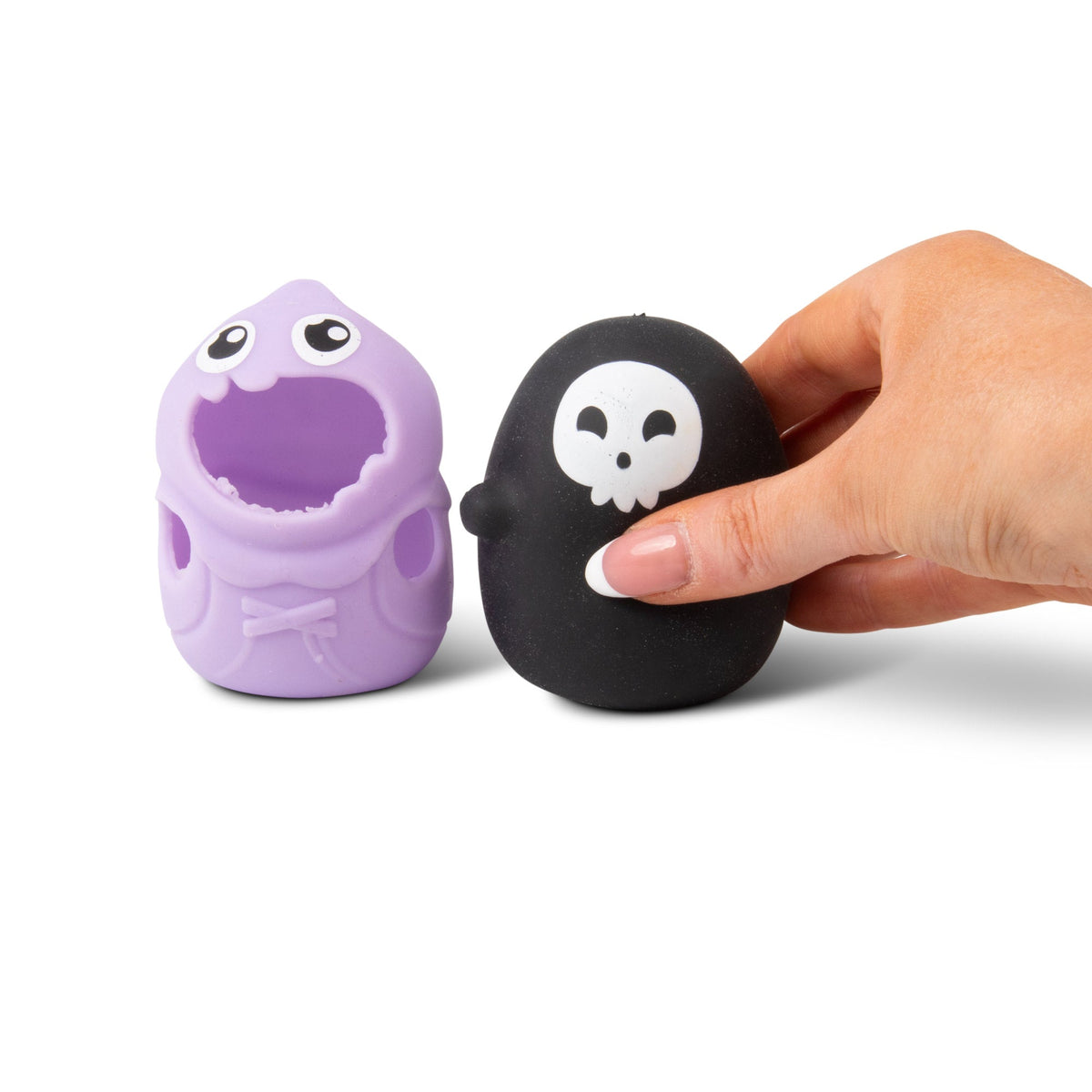 Scrunchems Switch 'N' Squeeze Ghost Squishy Fidget Toy