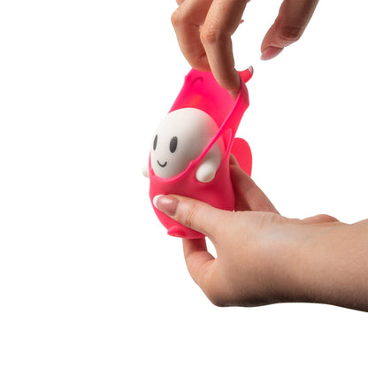 Scrunchems Switch 'N' Squeeze Ghost Squishy Fidget Toy