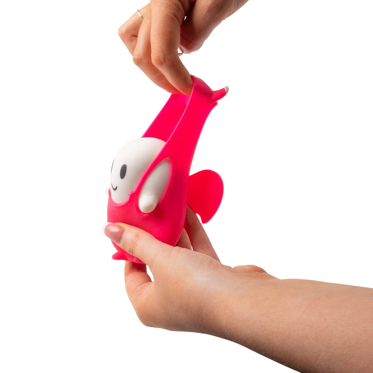 Scrunchems Switch 'N' Squeeze Ghost Squishy Fidget Toy