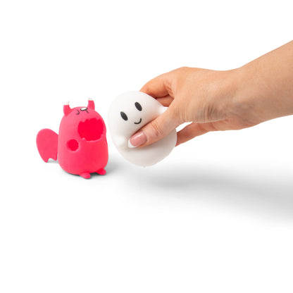Scrunchems Switch 'N' Squeeze Ghost Squishy Fidget Toy