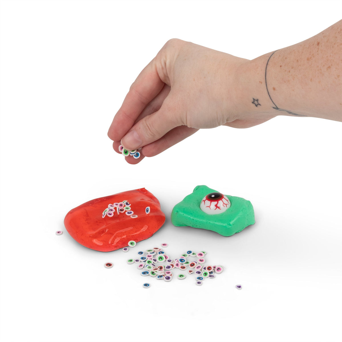 Scrunchems Bog Eyed Beastie Slime and Putty Fidget Toy