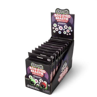 Scrunchems Bog Eyed Beastie Slime and Putty Fidget Toy