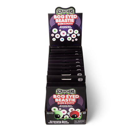 Scrunchems Bog Eyed Beastie Slime and Putty Fidget Toy