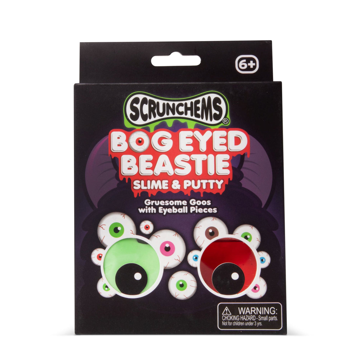 Scrunchems Bog Eyed Beastie Slime and Putty Fidget Toy