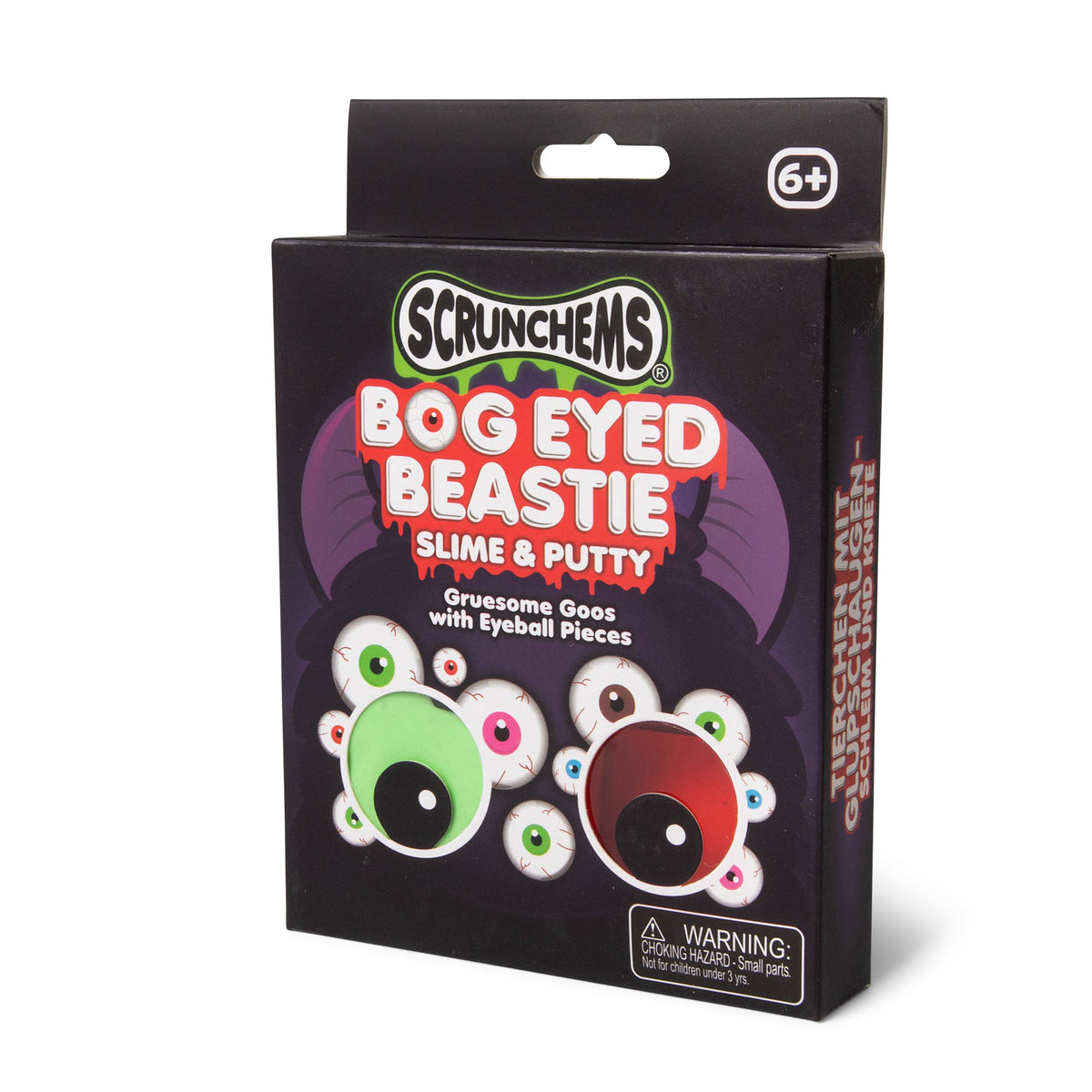 Scrunchems Bog Eyed Beastie Slime and Putty Fidget Toy