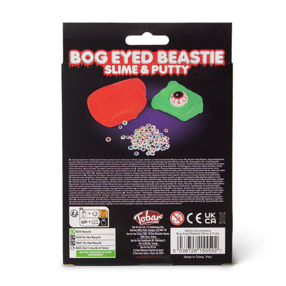 Scrunchems Bog Eyed Beastie Slime and Putty Fidget Toy