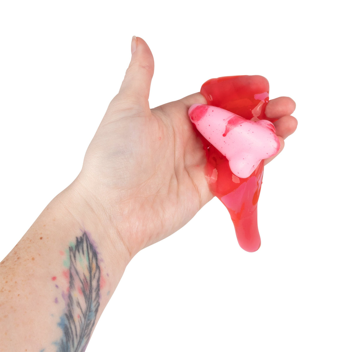 Scrunchems Body Bits Slime Box Sensory Fidget Toy
