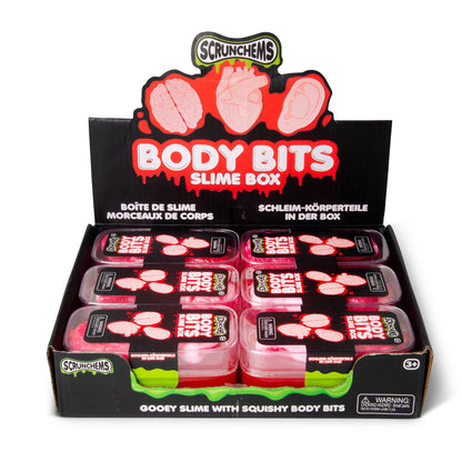 Scrunchems Body Bits Slime Box Sensory Fidget Toy