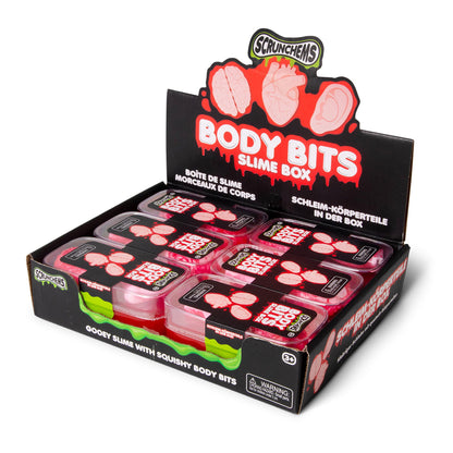 Scrunchems Body Bits Slime Box Sensory Fidget Toy