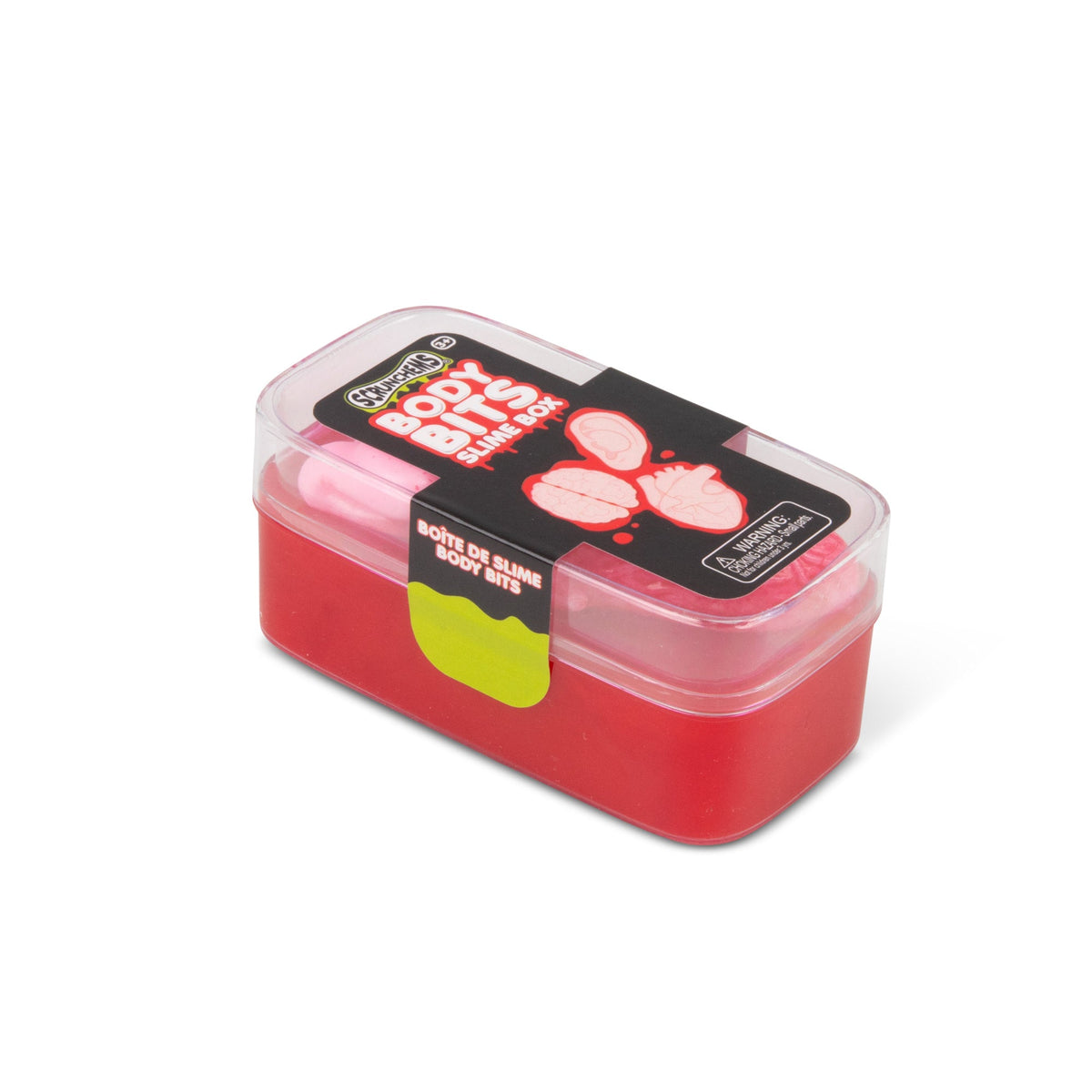 Scrunchems Body Bits Slime Box Sensory Fidget Toy