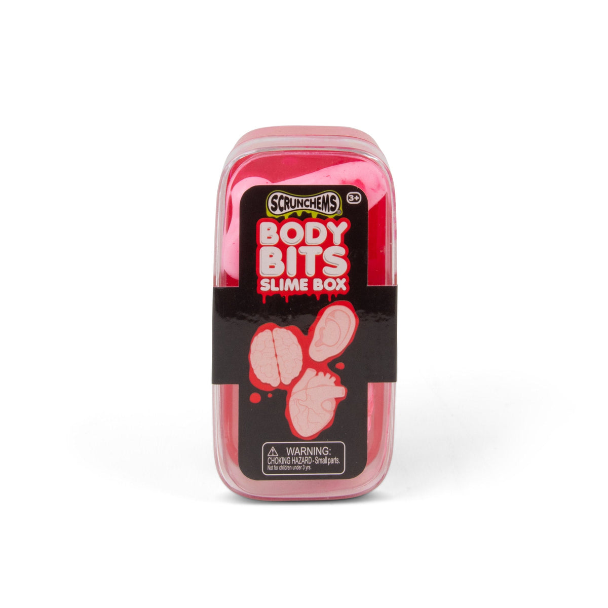 Scrunchems Body Bits Slime Box Sensory Fidget Toy