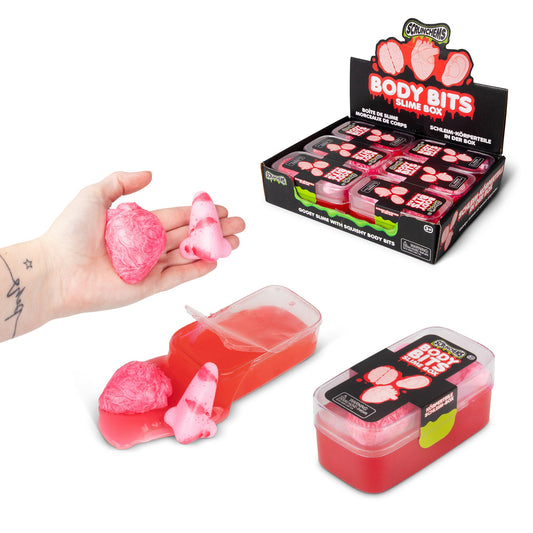 Scrunchems Body Bits Slime Box Sensory Fidget Toy