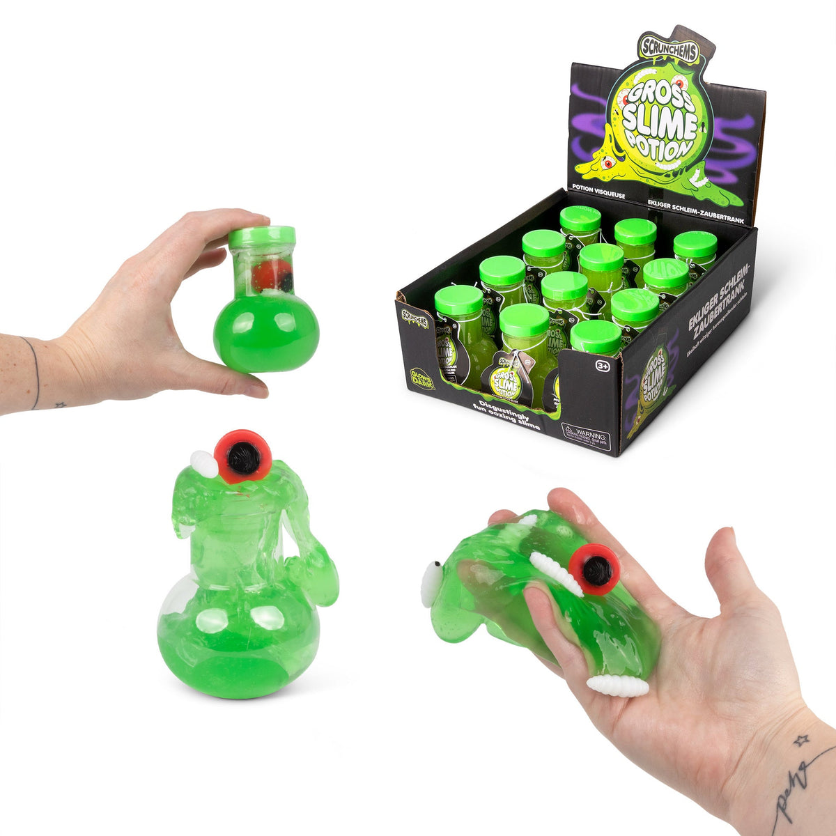 Scrunchems Gross Potion Slime Novelty Fidget Toy