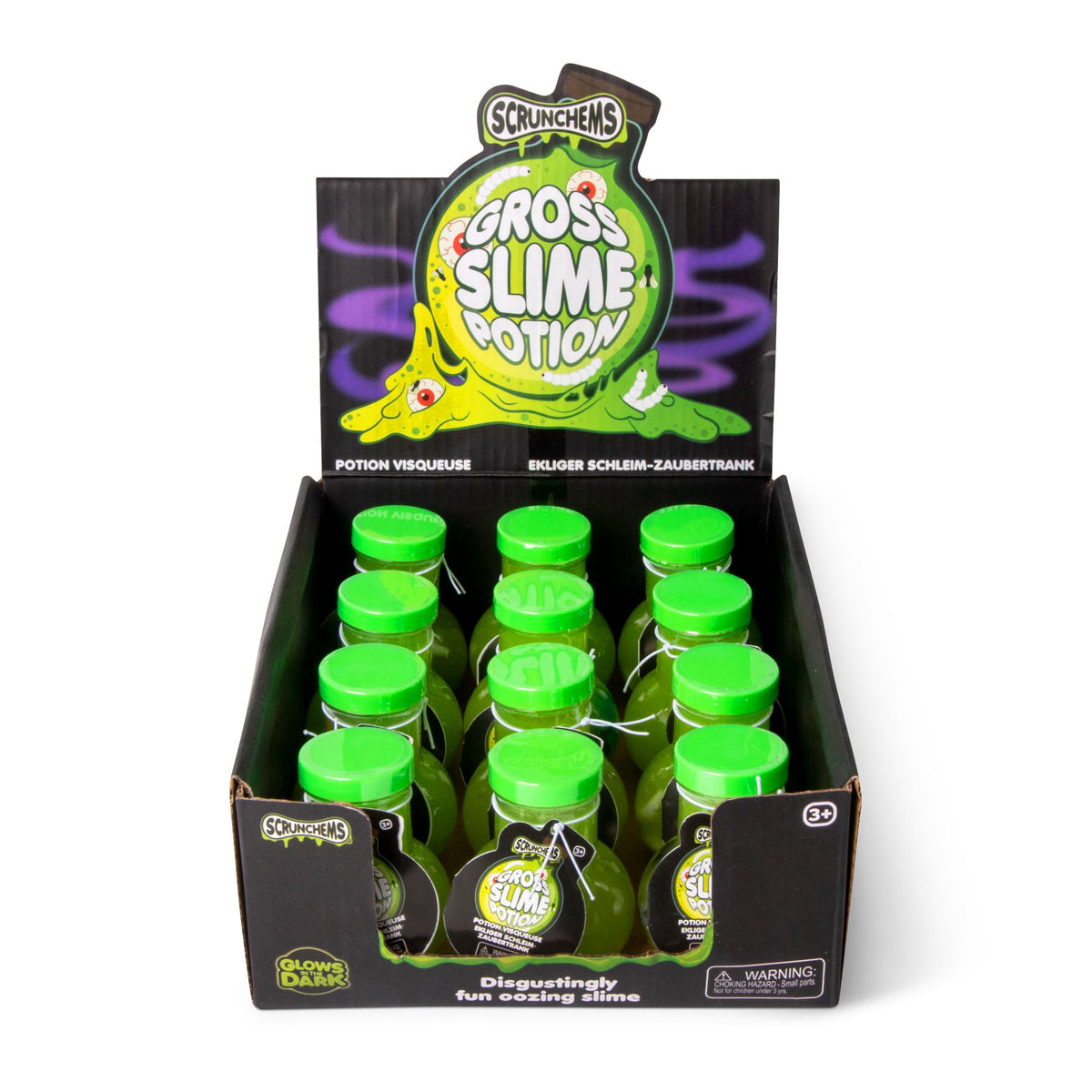 Scrunchems Gross Potion Slime Novelty Fidget Toy