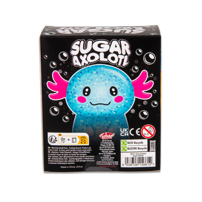 Scrunchems Sugar Axolotl Groovy Squishy Fidget Toy