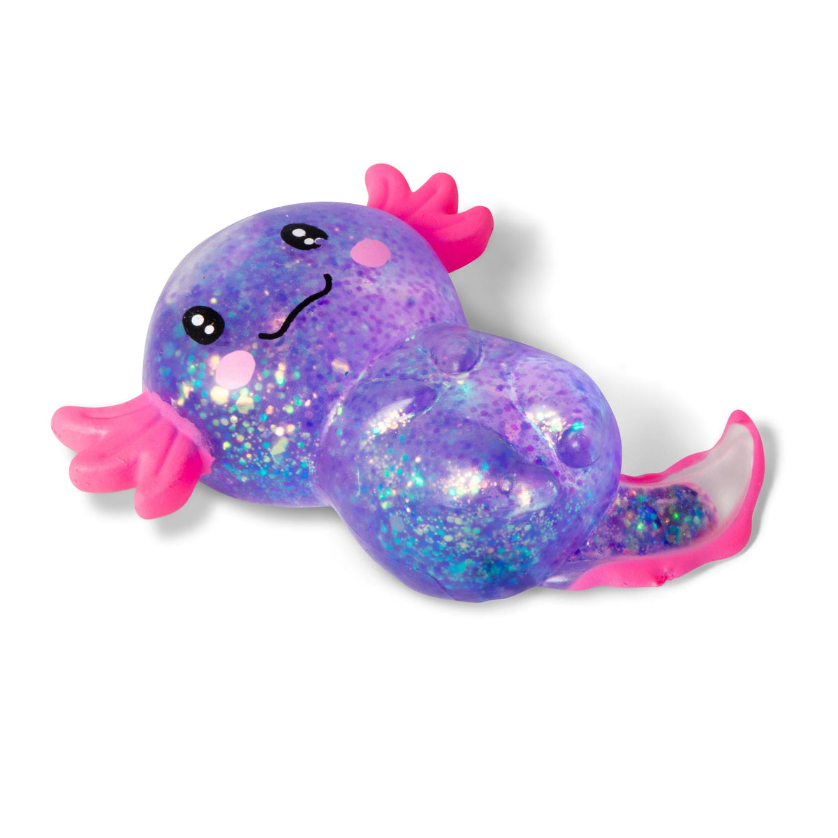 Scrunchems Sugar Axolotl Groovy Squishy Fidget Toy