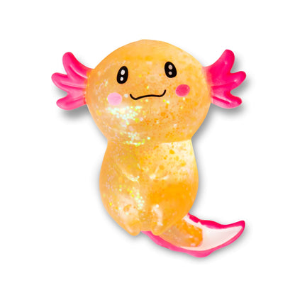 Scrunchems Sugar Axolotl Groovy Squishy Fidget Toy