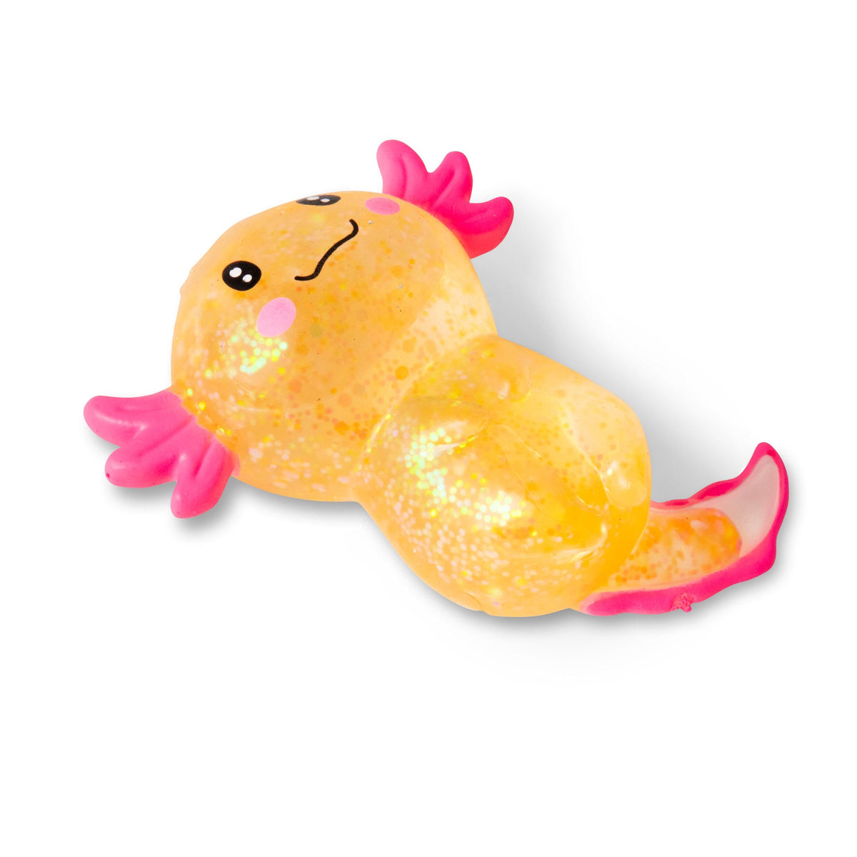 Scrunchems Sugar Axolotl Groovy Squishy Fidget Toy