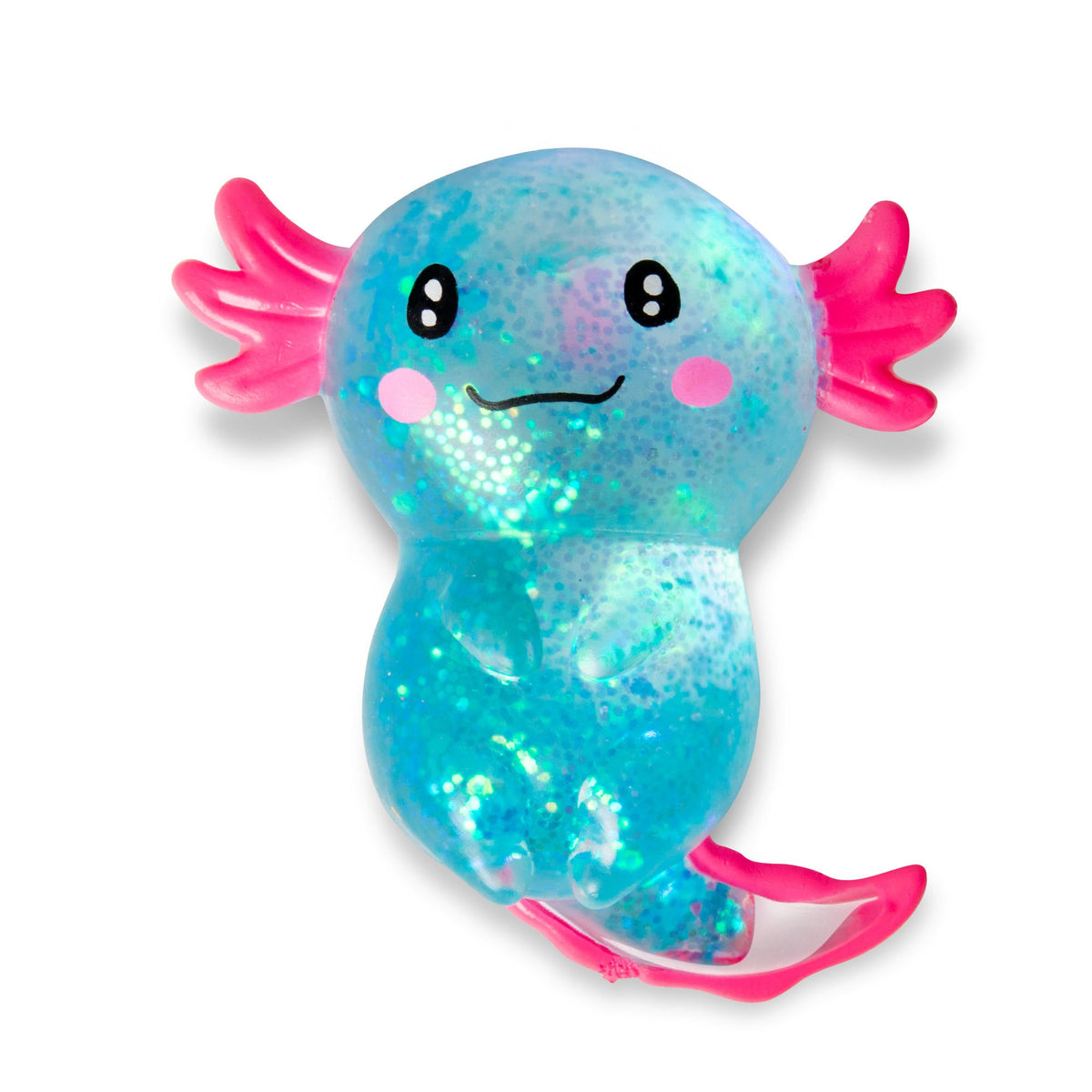 Scrunchems Sugar Axolotl Groovy Squishy Fidget Toy