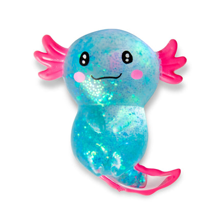 Scrunchems Sugar Axolotl Groovy Squishy Fidget Toy