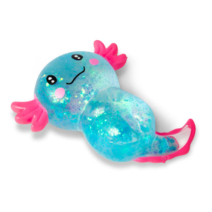 Scrunchems Sugar Axolotl Groovy Squishy Fidget Toy