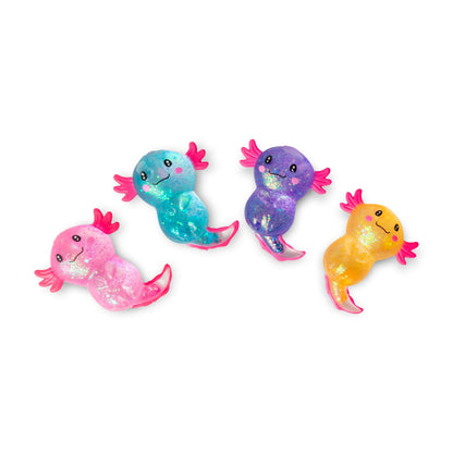 Scrunchems Sugar Axolotl Groovy Squishy Fidget Toy