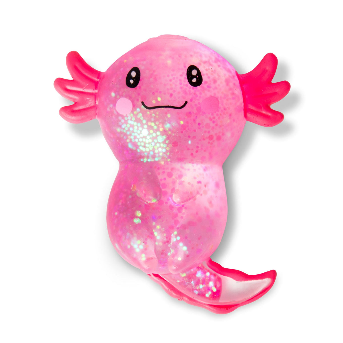 Scrunchems Sugar Axolotl Groovy Squishy Fidget Toy