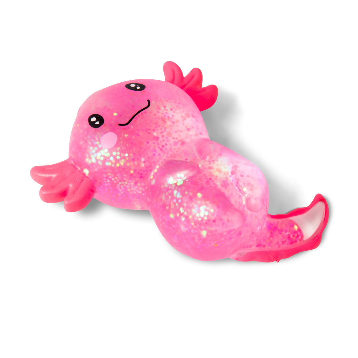 Scrunchems Sugar Axolotl Groovy Squishy Fidget Toy