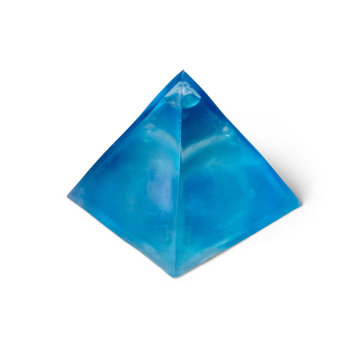 Scrunchems Sugar Pyramid Groovy Squishy Fidget Toy