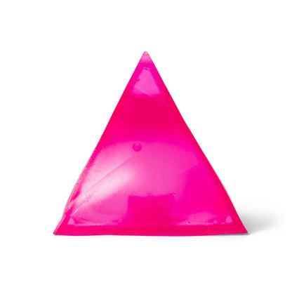 Scrunchems Sugar Pyramid Groovy Squishy Fidget Toy