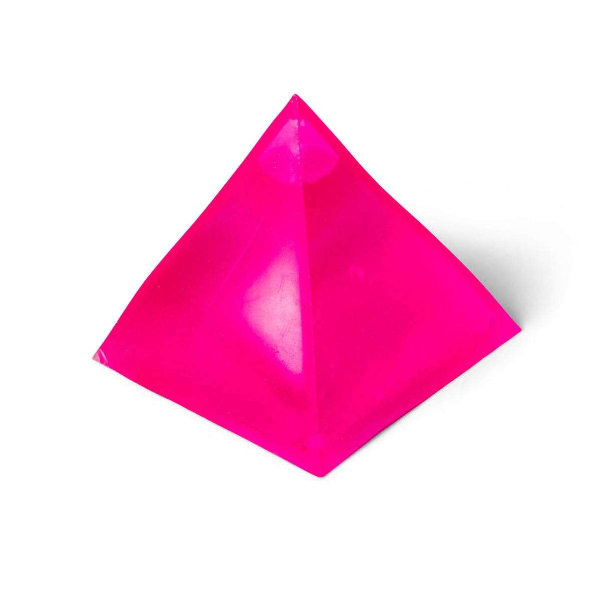 Scrunchems Sugar Pyramid Groovy Squishy Fidget Toy